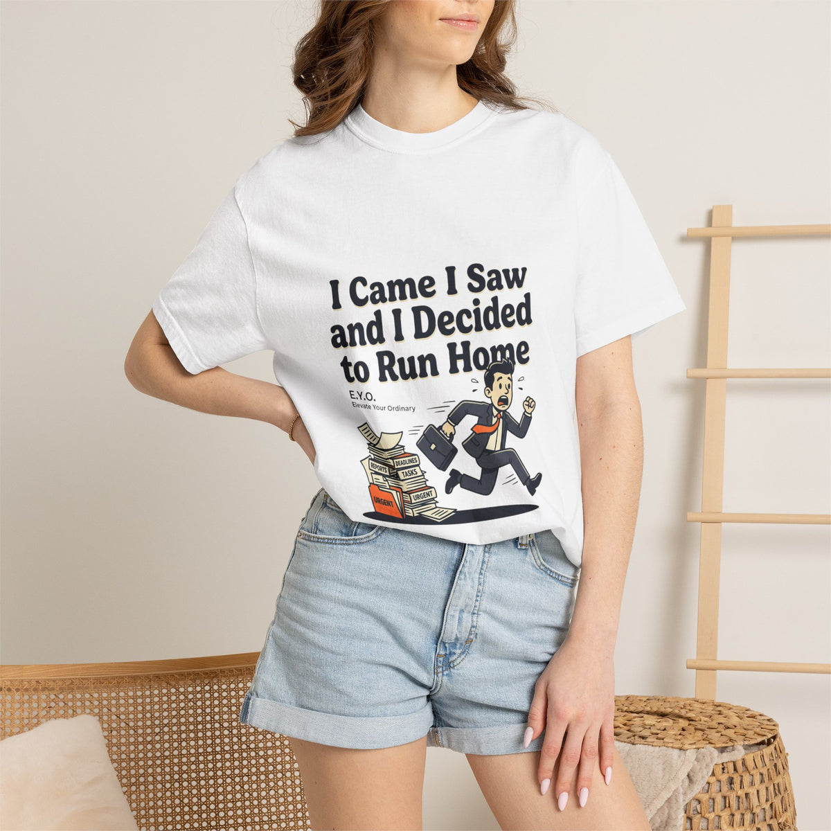 I Came I Saw I Decided To Go Home T-Shirt