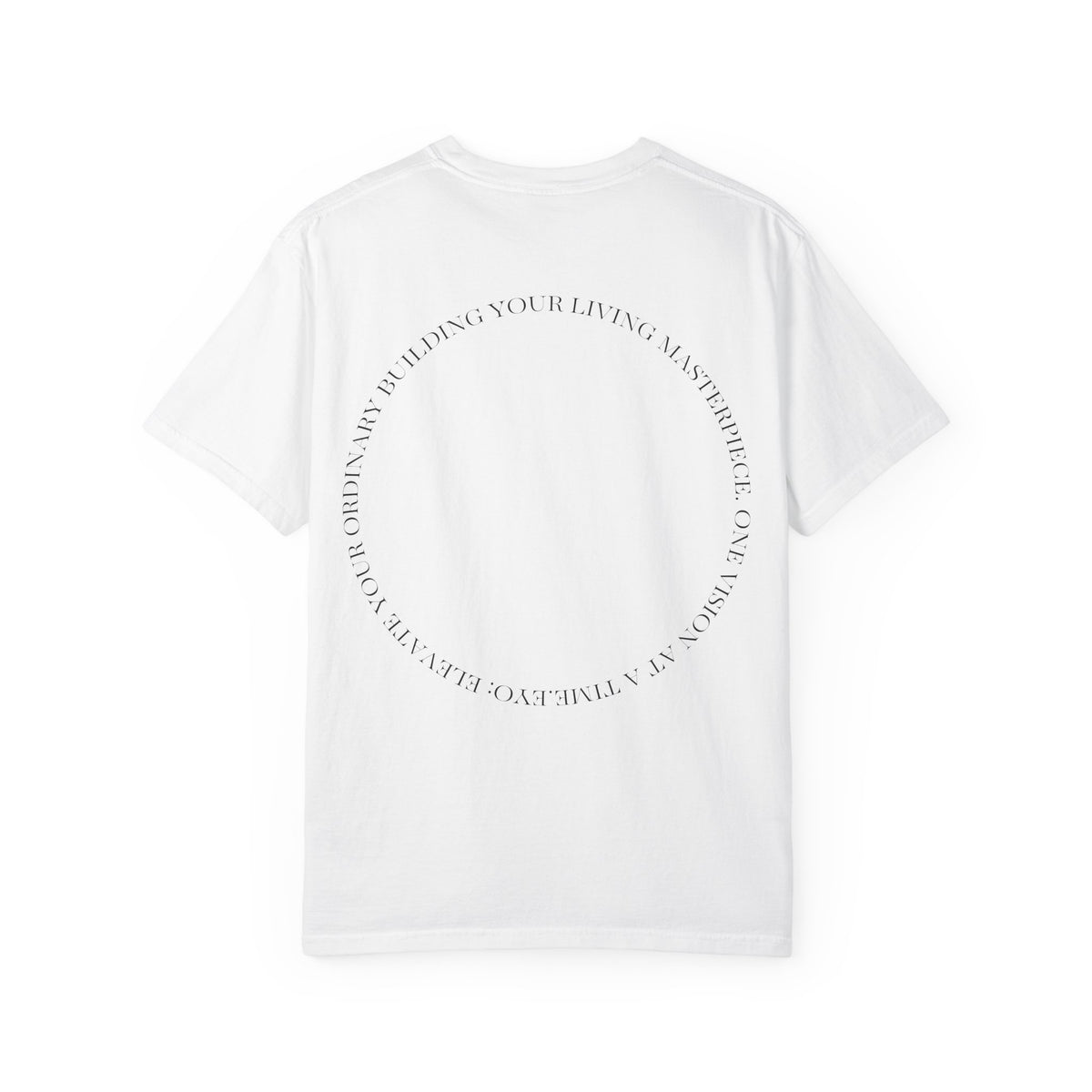 EYO Abstract Brushstroke T-Shirt — Project: Self-Made Design