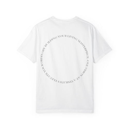 EYO Abstract Brushstroke T-Shirt — Project: Self-Made Design