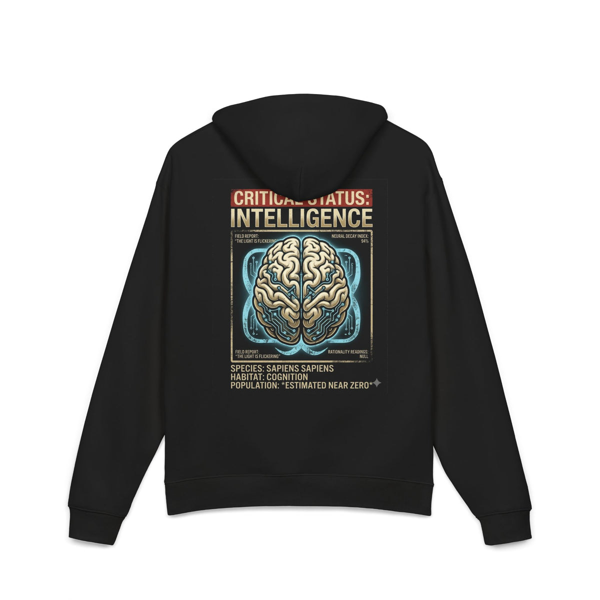 The Blueprint Specimen Hoodie
