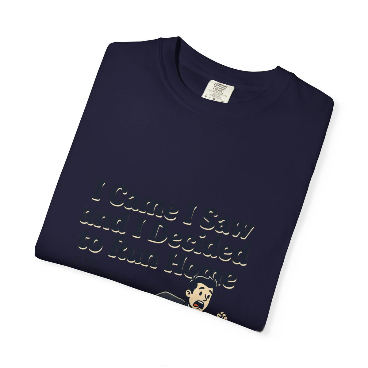 I Came I Saw I Decided To Go Home T-Shirt