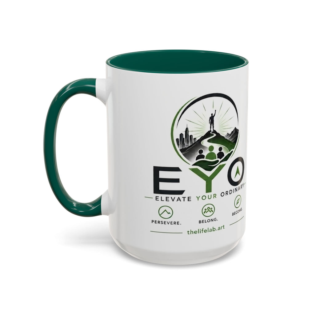 EYO Logo Mugs (11oz, 15oz)