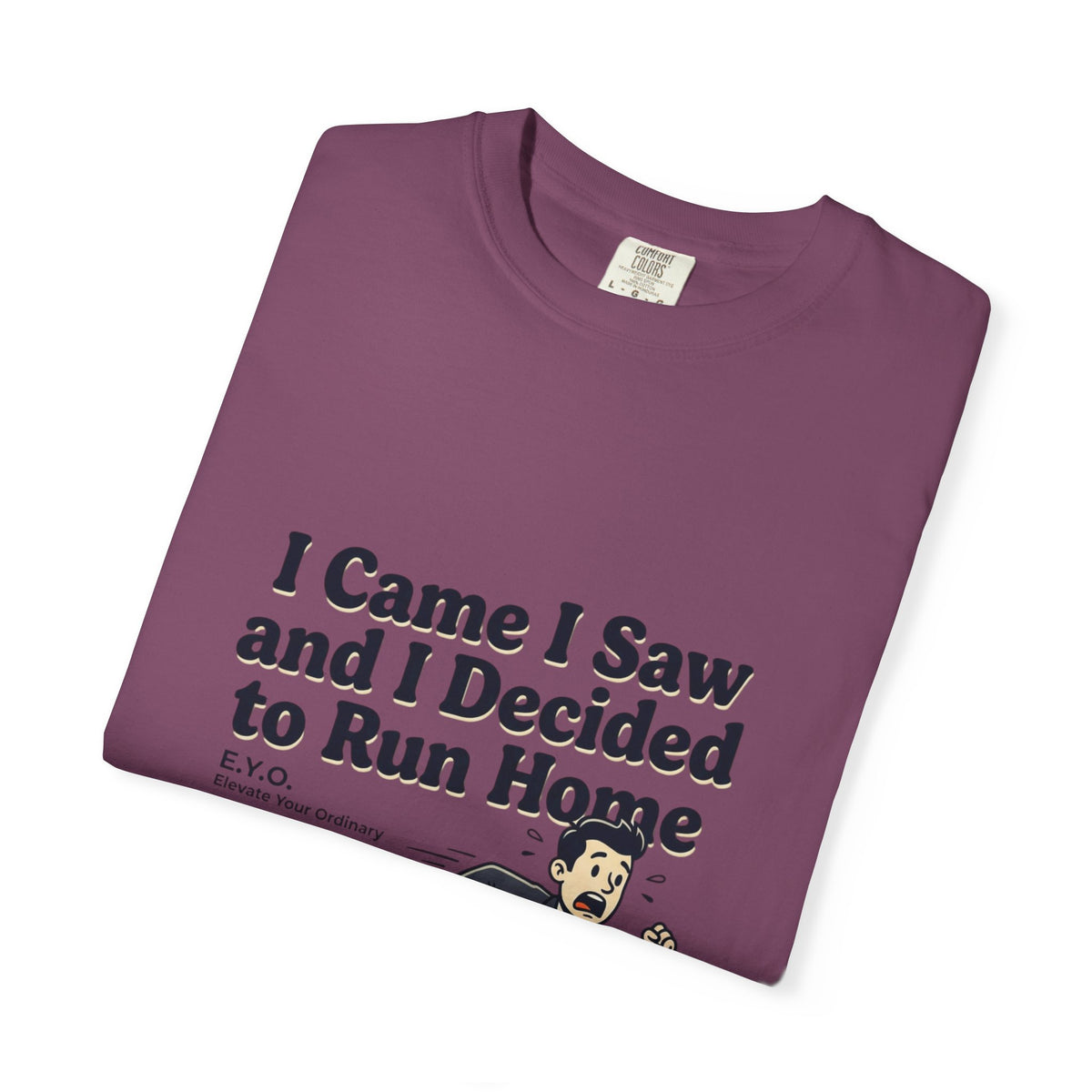 I Came I Saw I Decided To Go Home T-Shirt