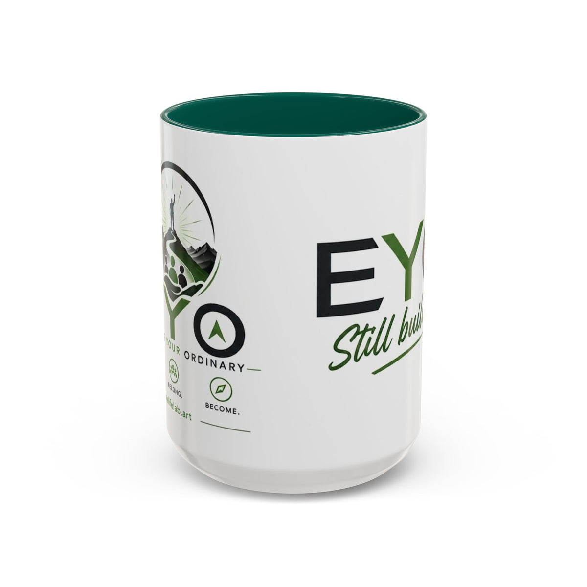 EYO Logo Coffee Mugs (11oz, 15oz)