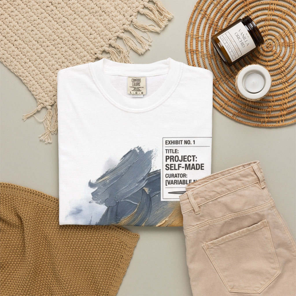EYO Abstract Brushstroke T-Shirt — Project: Self-Made Design
