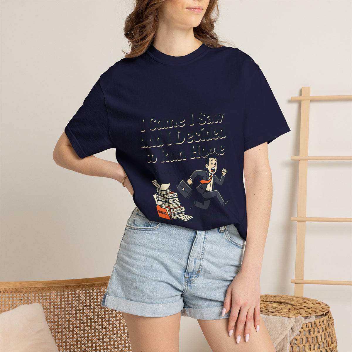 I Came I Saw I Decided To Go Home T-Shirt