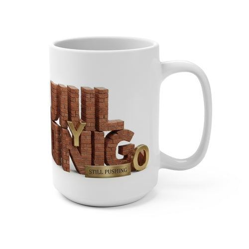EYO "Still Building" Brick 15oz Coffee Mug