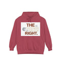 EYO “The Customer Is Seldom Right.” Graphic Garment-Dyed Pullover