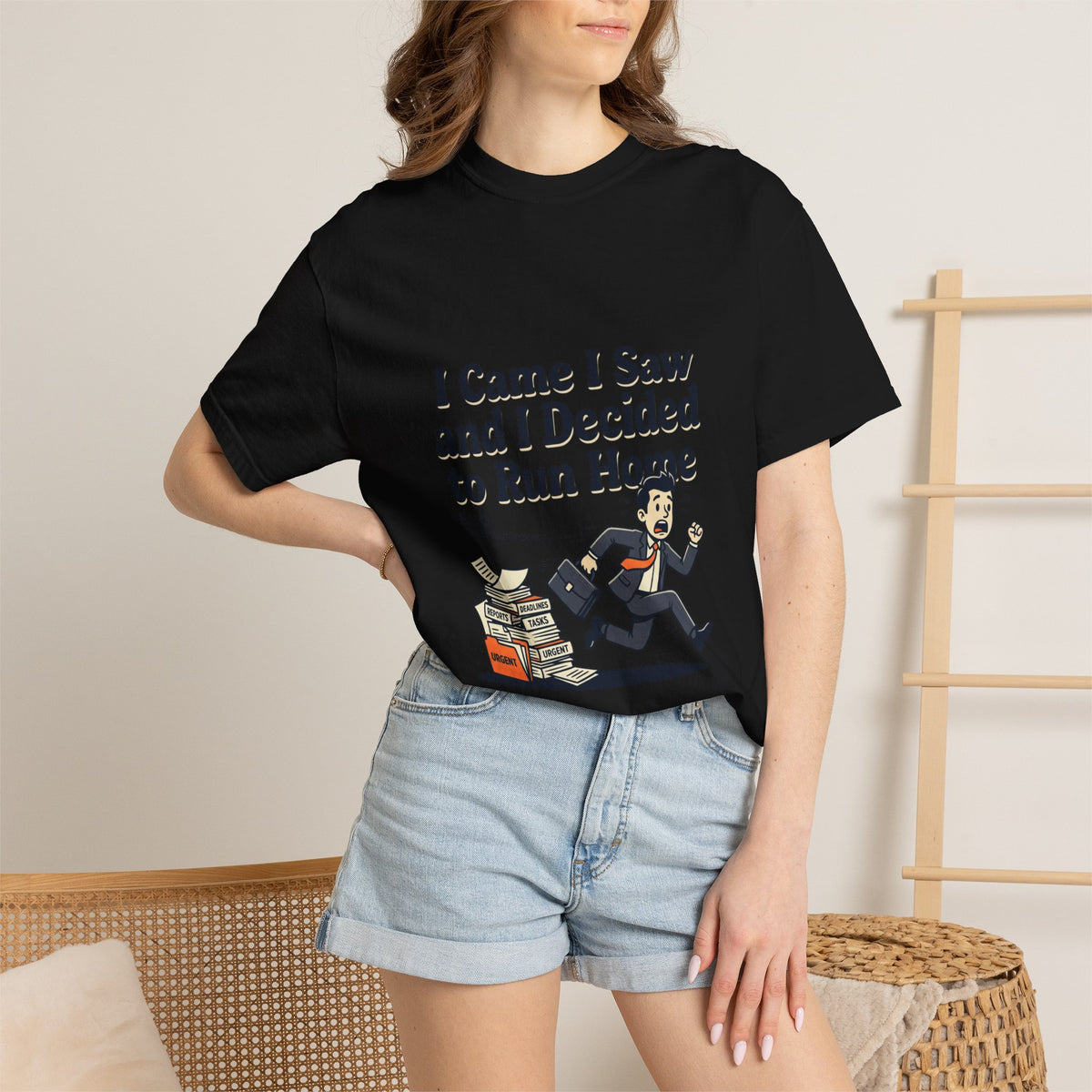 I Came I Saw I Decided To Go Home T-Shirt