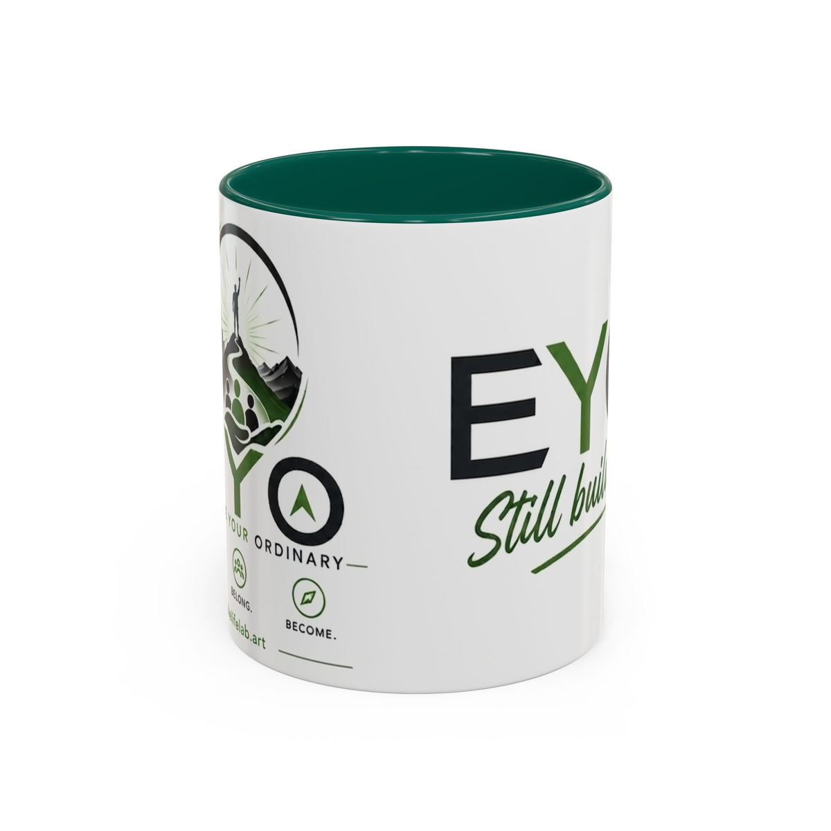 EYO Logo Mugs (11oz, 15oz)