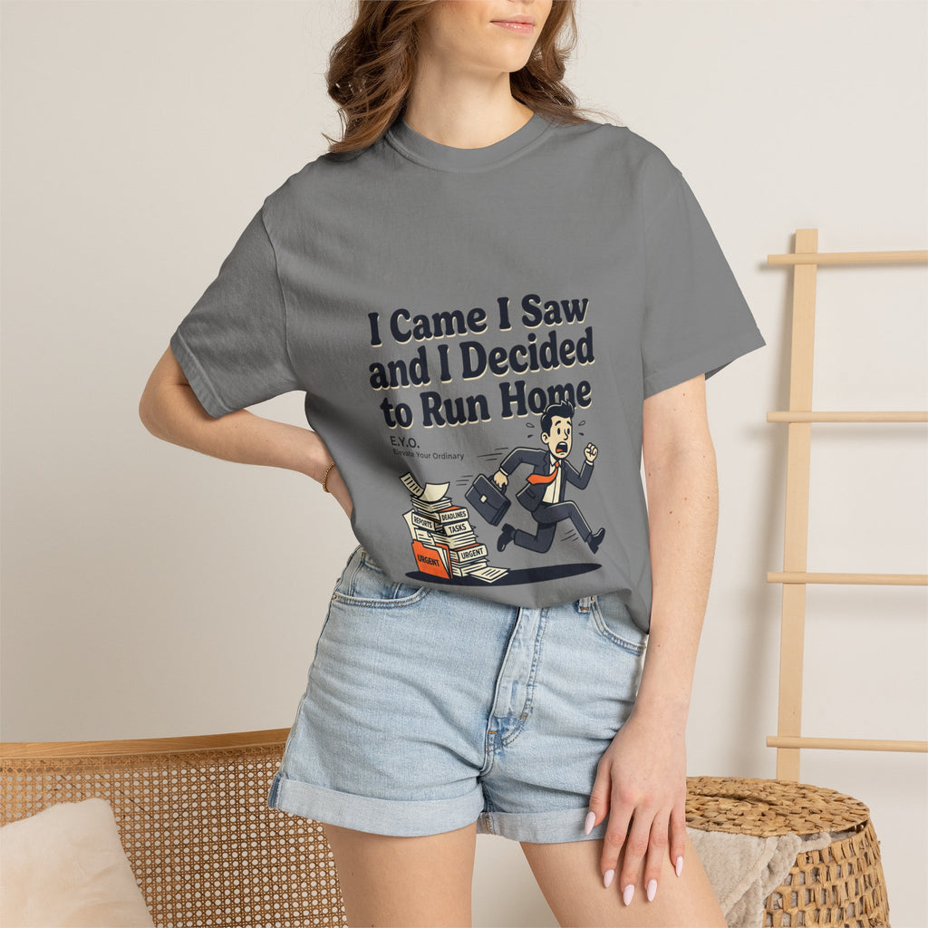 I Came I Saw I Decided To Go Home T-Shirt