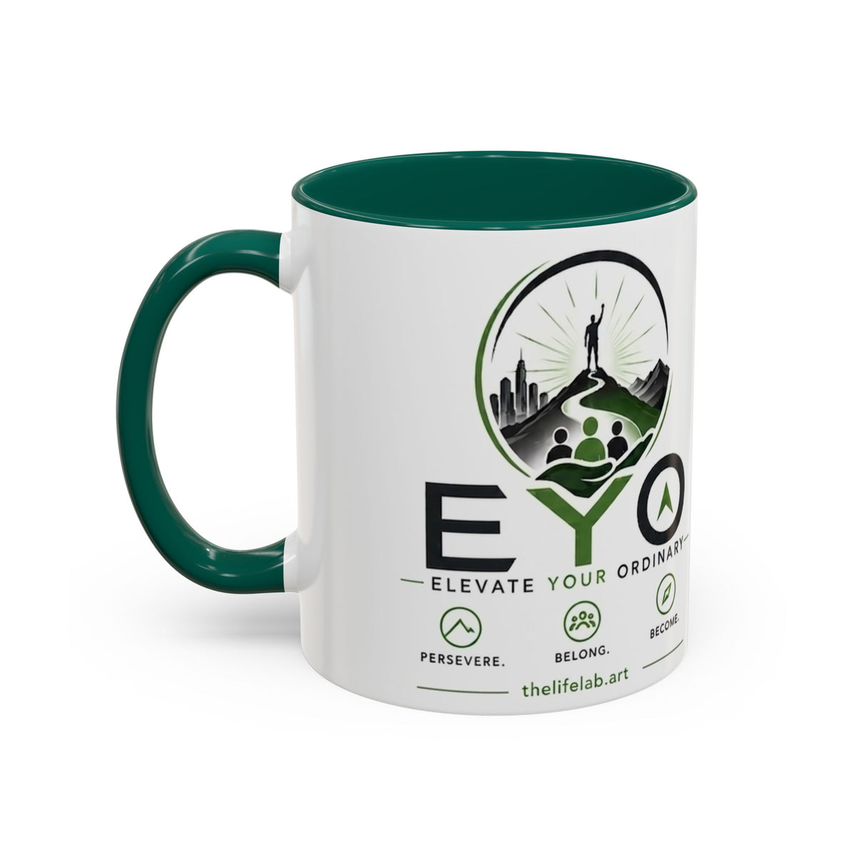 EYO Logo Mugs (11oz, 15oz)
